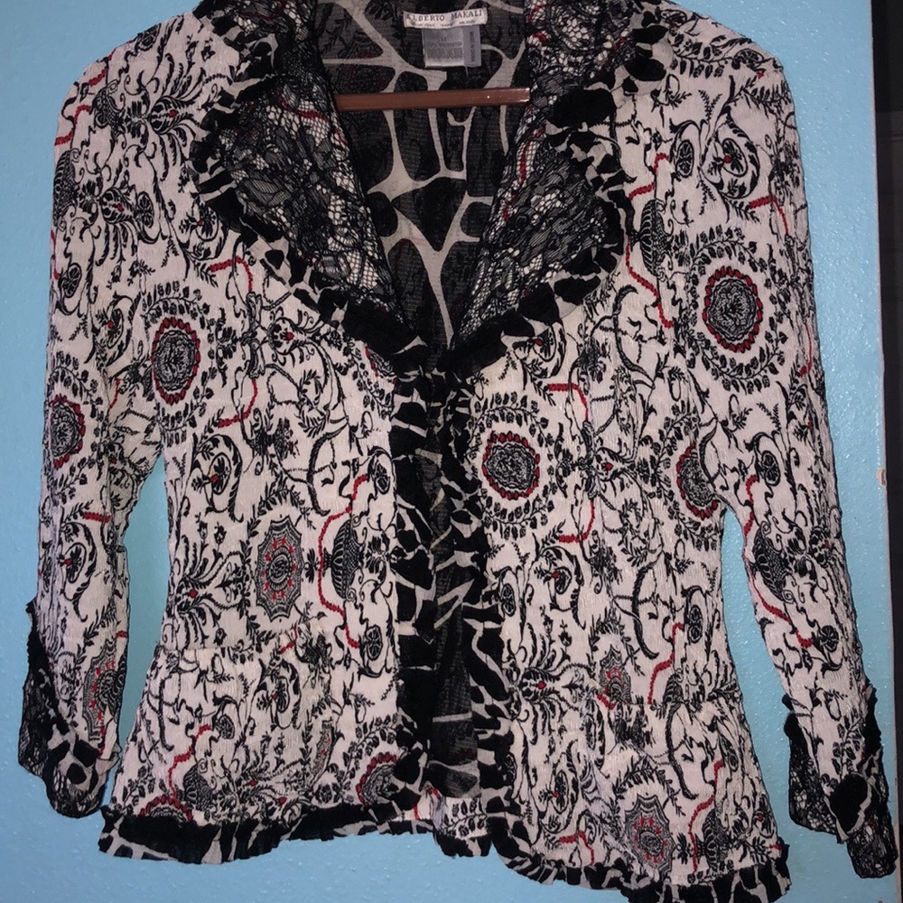 Women’s Alberto Makali  cardigan 100% polyester